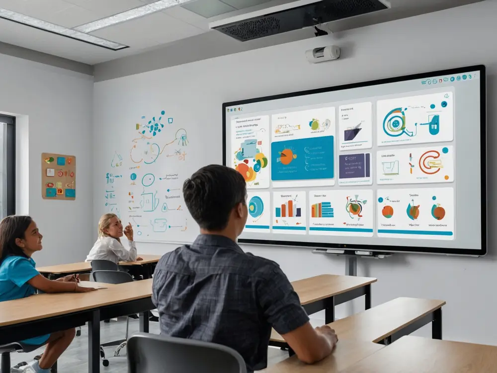 10 Powerful Ways Smartboards Boost Workplace Productivity arvia israk solutions 