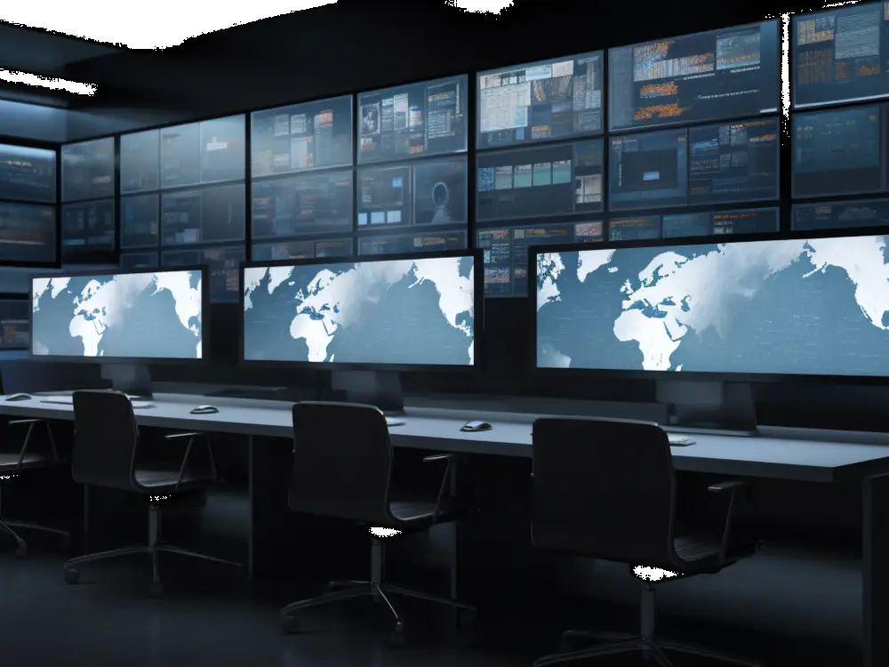 video wall command center arvia