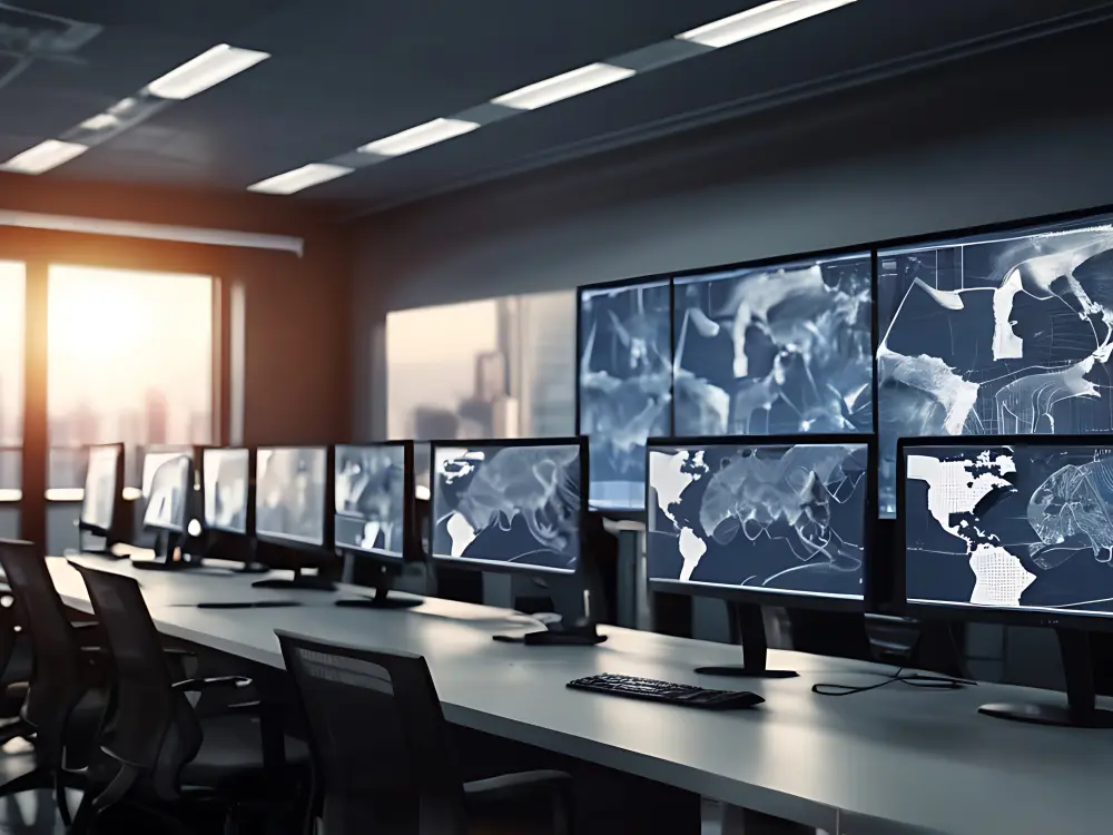 Command-Centers-10-Powerful-Ways-AVCiT Systems Boost Operational Efficiency arvia israk solutions