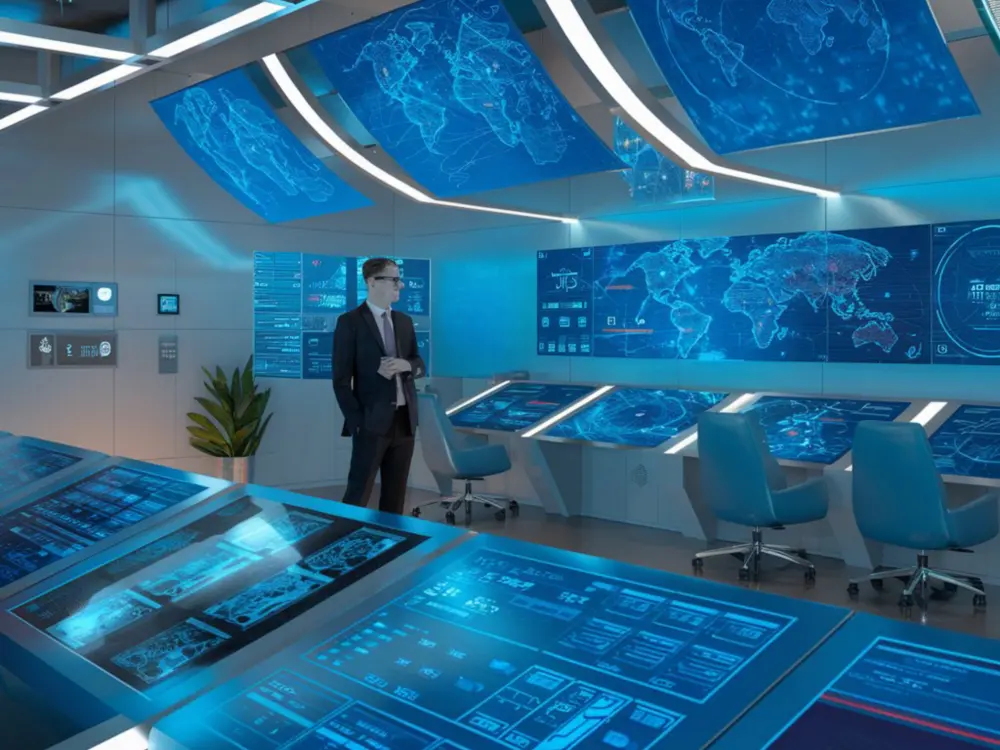 Command Centers 8 Benefits of AVCiT Systems for Efficient Operations arvia israk solutions