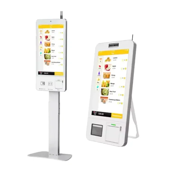 Fast Food Kiosk Self-Ordering (1)