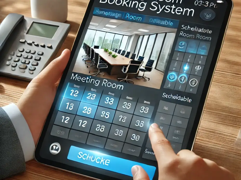 Why Your Organization Needs a Meeting Room Booking System