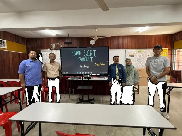 SMK Seri Pantai Modernizes Classrooms with Arvia Smartboard ARV200-65”