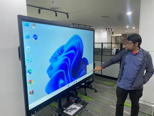 ARV400 Smartboard Complete System at Tabung Haji HQ