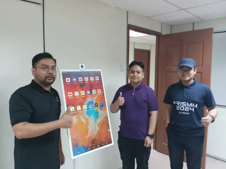 Flip Touch Solution Installation at Akademi Mineral Malaysia