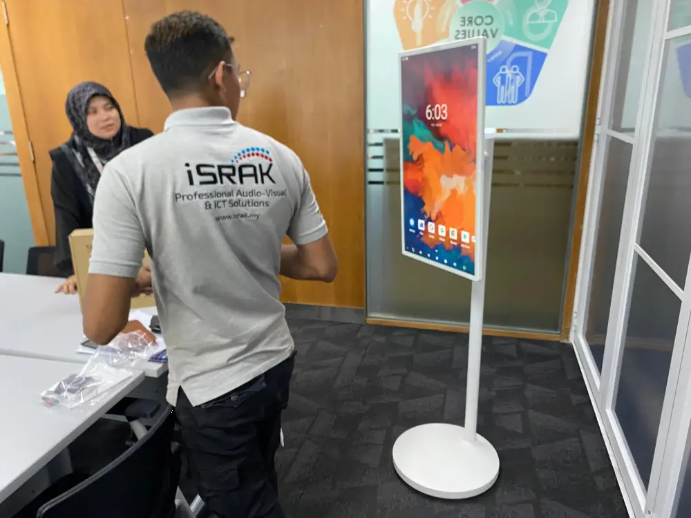 Revolutionizing Recruitment: Israk Solutions Enhances Pelabuhan Tanjung Pelepas’ HR Process with Arvia Flip Touch