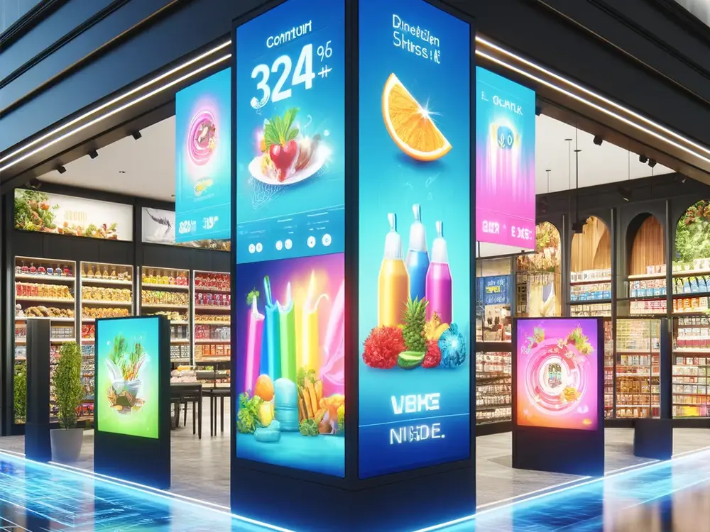 5 Ways Digital Signage Can Boost Your Business in 2024