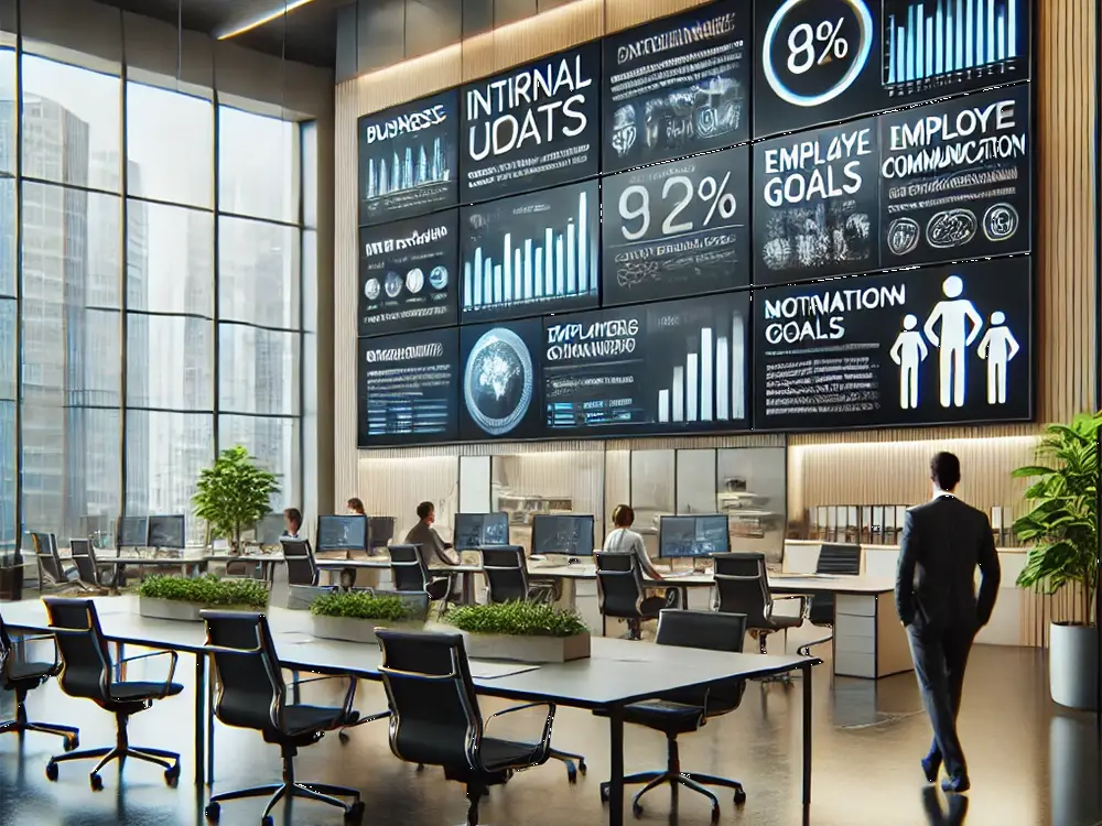 Digital signage for businesses in 2024