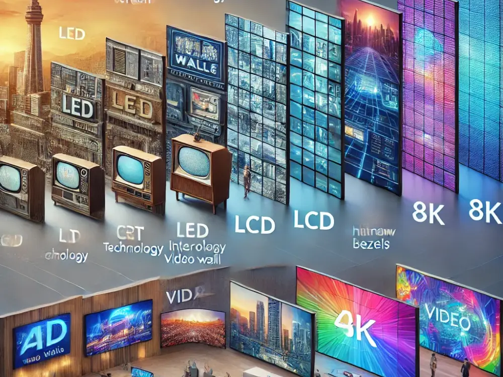 Discover the 6 Fascinating Phases in the Evolution of Digital Displays