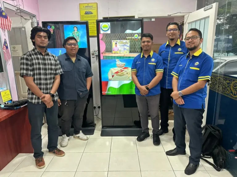 Majlis Agama Islam Perlis Digital Signage Installation.