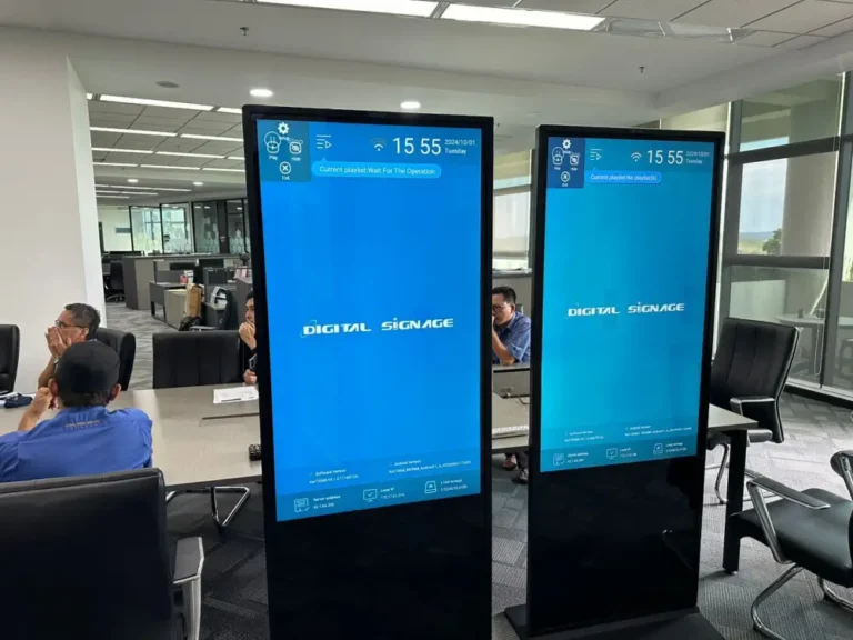 Interactive Kiosk FLR103-55 for Iskandar Puteri City Council Event Engagement