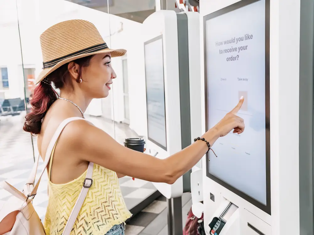 Revolutionizing Customer Experience with Self-Service Kiosk