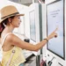 interactive self service kiosk arvia