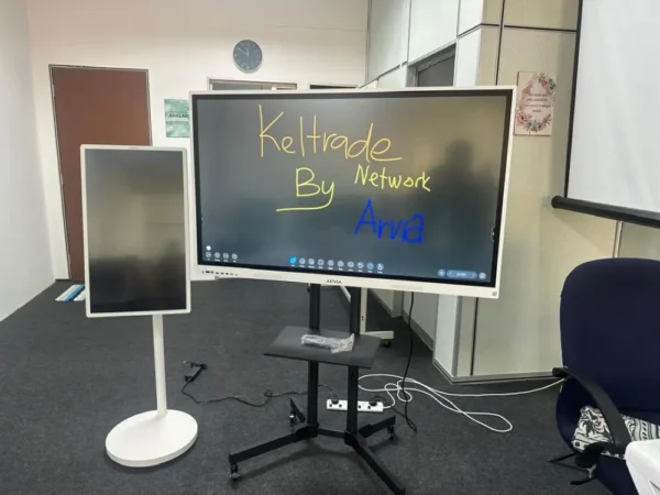 interactive smartboard keltrade network arvia israk solutions