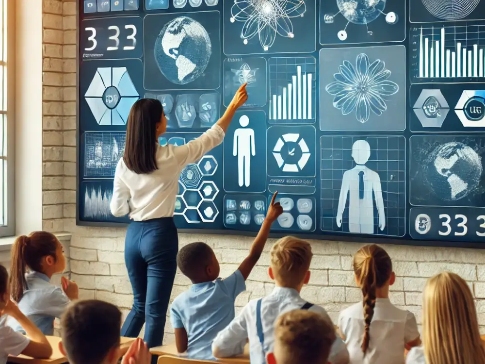 The Benefits of Interactive Smartboards in Modern Classrooms