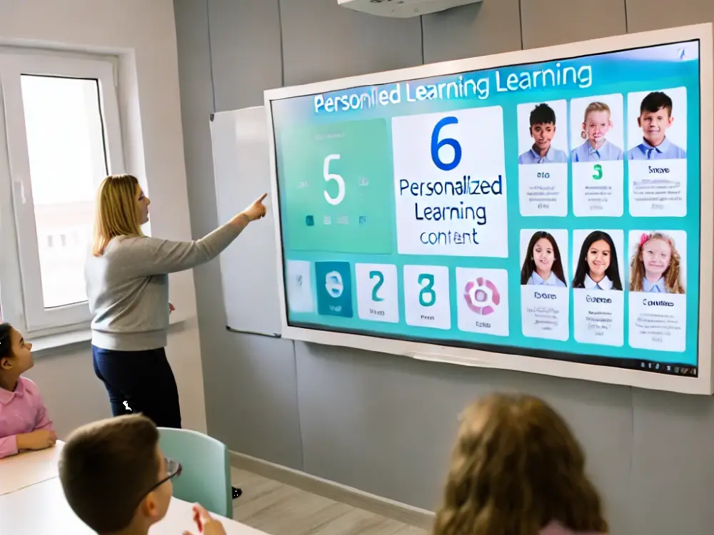 The Role of Interactive Smartboards in Personalized Learning