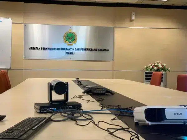 jabatan-perkhidmatan-kuarantin-dan-pemeriksaan-malaysia-maqis-video-conferencing-system-003