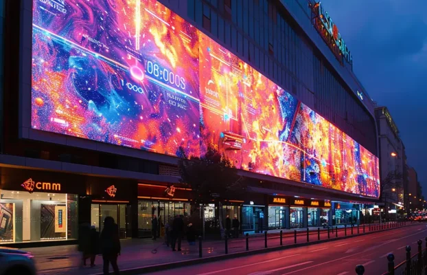 9 Ways LED Screen Displays Enhance Outdoor Advertising