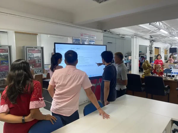 Implements ARV100 Smartboard-75 inch at Sasmax
