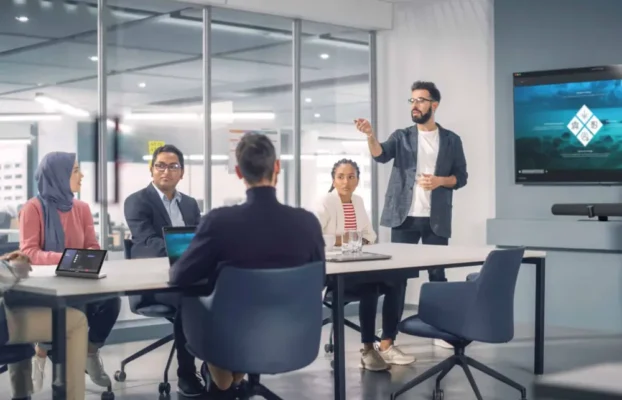 Embracing Efficiency and Collaboration: The Rise of Smart Meeting Rooms