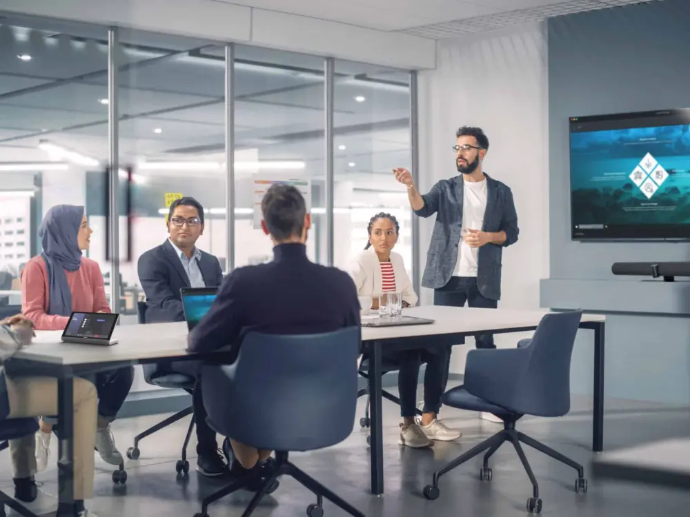 Embracing Efficiency and Collaboration: The Rise of Smart Meeting Rooms