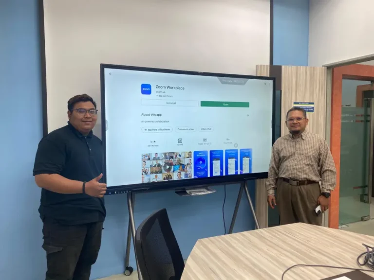 Smartboard Technology Upgrade at UMP Gambang