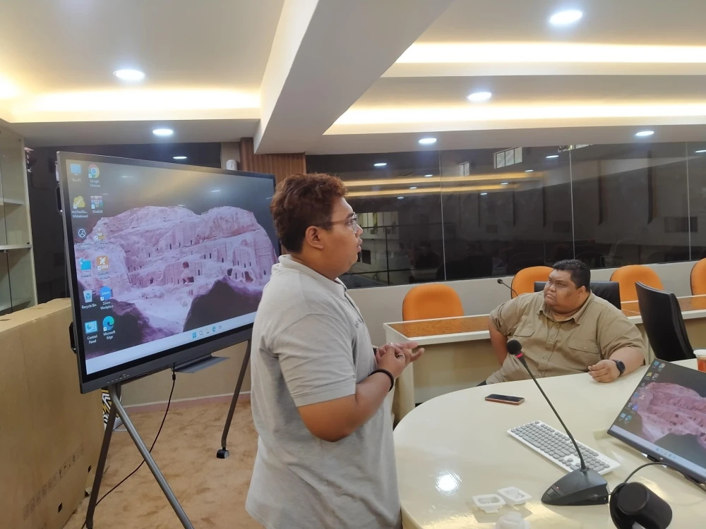 Perak State Sports Council Enhances Operations with the Addition of Arvia Smartboard