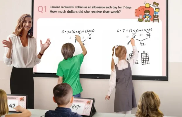 Enhance Collaborative Learning with Smartboards in the Classroom