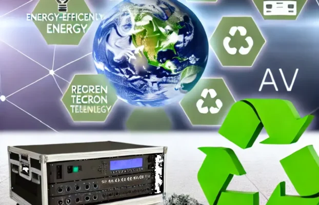 Why Sustainability Should Be a Priority in the AV Industry