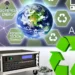 Sustainability in the AV industry with energy-efficient AV equipment.