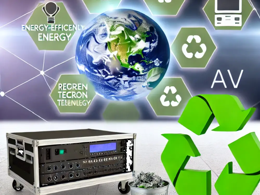 Why Sustainability Should Be a Priority in the AV Industry