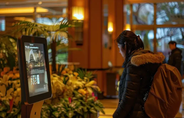 Why Hotels Should Invest in Touch screen Solutions for Guests