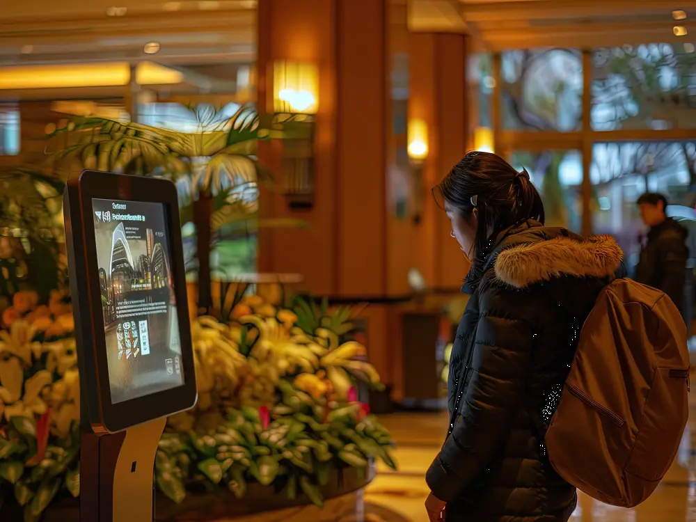 Why Hotels Should Invest in Touch screen Solutions for Guests