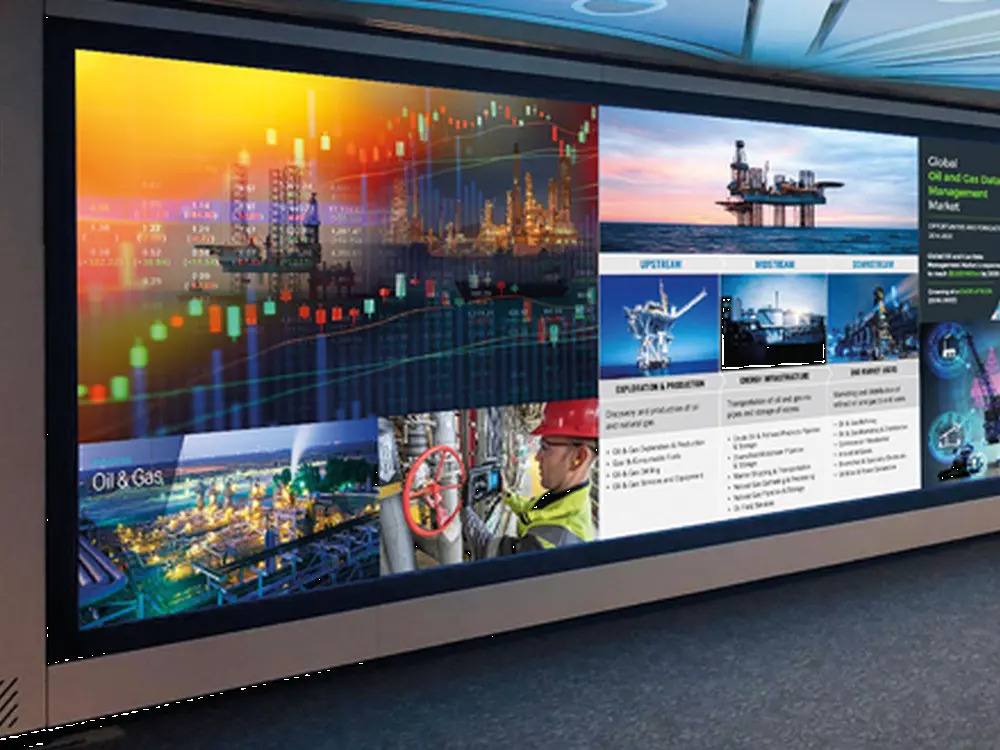 Enhancing Workstation Productivity with Video wall Solutions